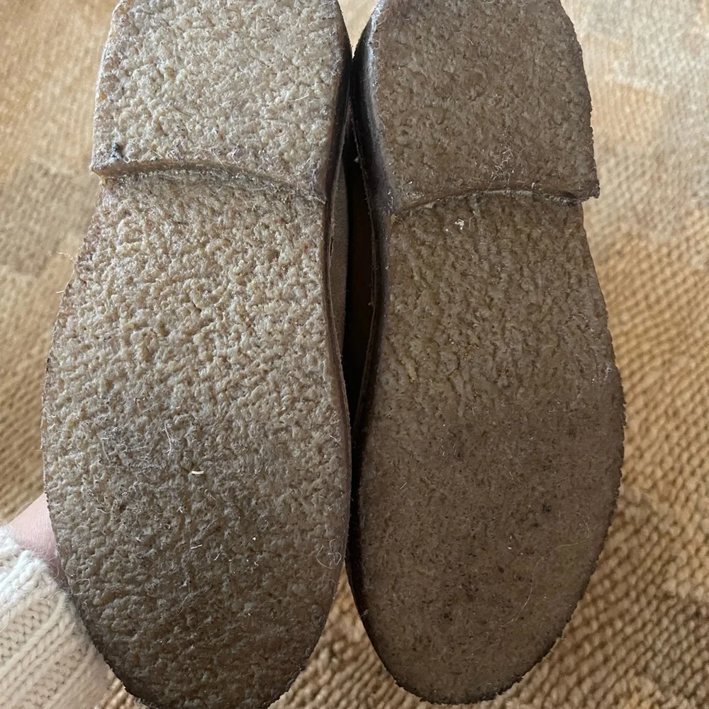 Boys winter shoe! J Crew kids suede MacAllister Boot. Camel. Size 1